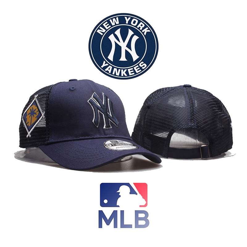Mũ Lưỡi Trai Mlb New York Yankees NY Thời Trang Cá Tính