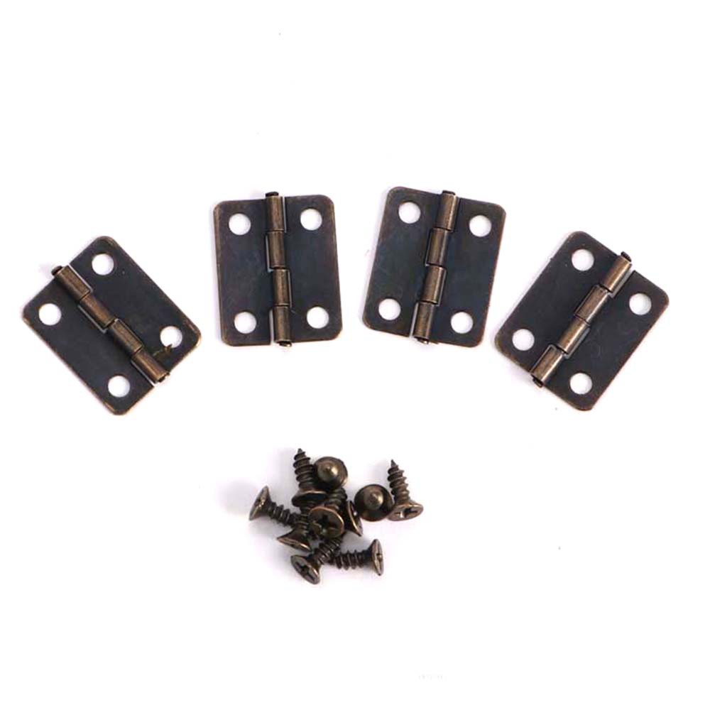 Khóa Bản Lề Hộp Gỗ Phong Cách Cổ Điển Tiện Dụng