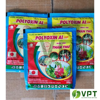 POLYOXIN AL 10WP Thuốc đặc trị thán thư gói 25g