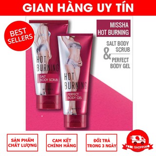 Gel Tan mở bụng Missha Hot Burning perfect Body gel