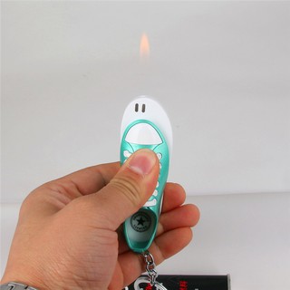 Bật Lửa Móc Khóa Hình Chiếc Giày HÀNG XỊN