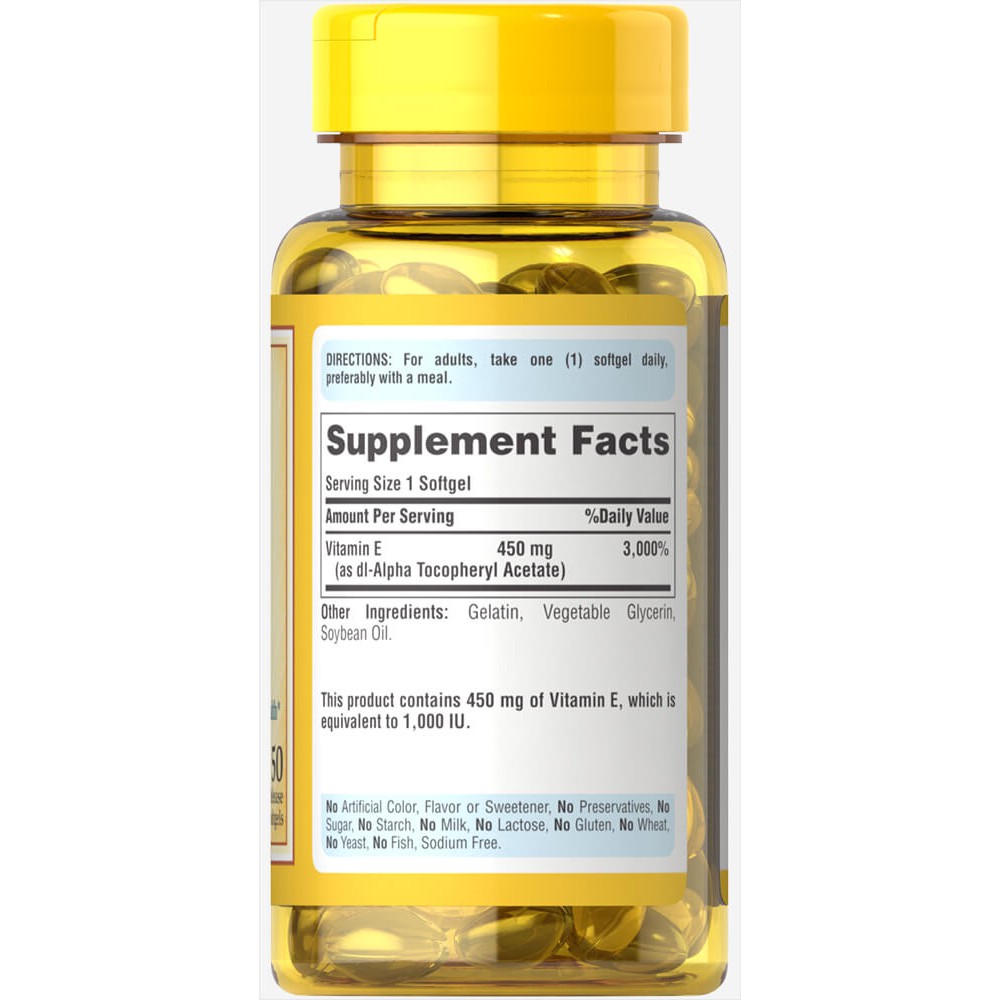 CHÍNH HÃNG - viên uống chống lão hóa, làm đẹp da vitamin E 1000IU | BigBuy360 - bigbuy360.vn
