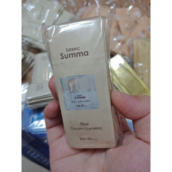 Kem truyền trắng LosecSumma Elixir Cream Lumiere