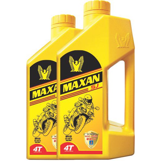 NHỚT YUKI MAXAN SJ 15W-50 1L