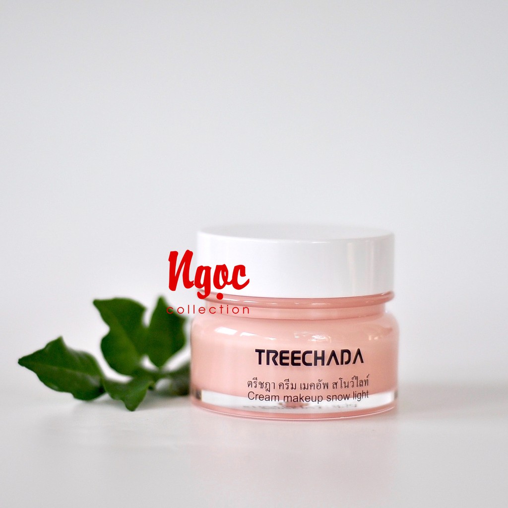 Kem trang điểm dưỡng da Tree Chada Thái Lan