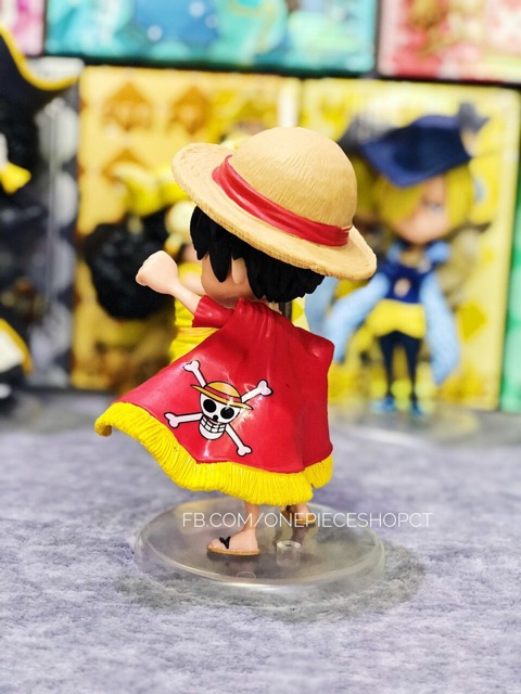 Mô hình Luffy vua hải tặc one piece giá rẻ ảnh thật 100%