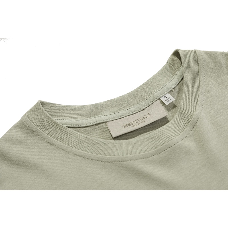 FOG FEAR OF GOD Summer Trend Digital 1977 Short Sleeve High Street Casual Loose Couple T-Shirt