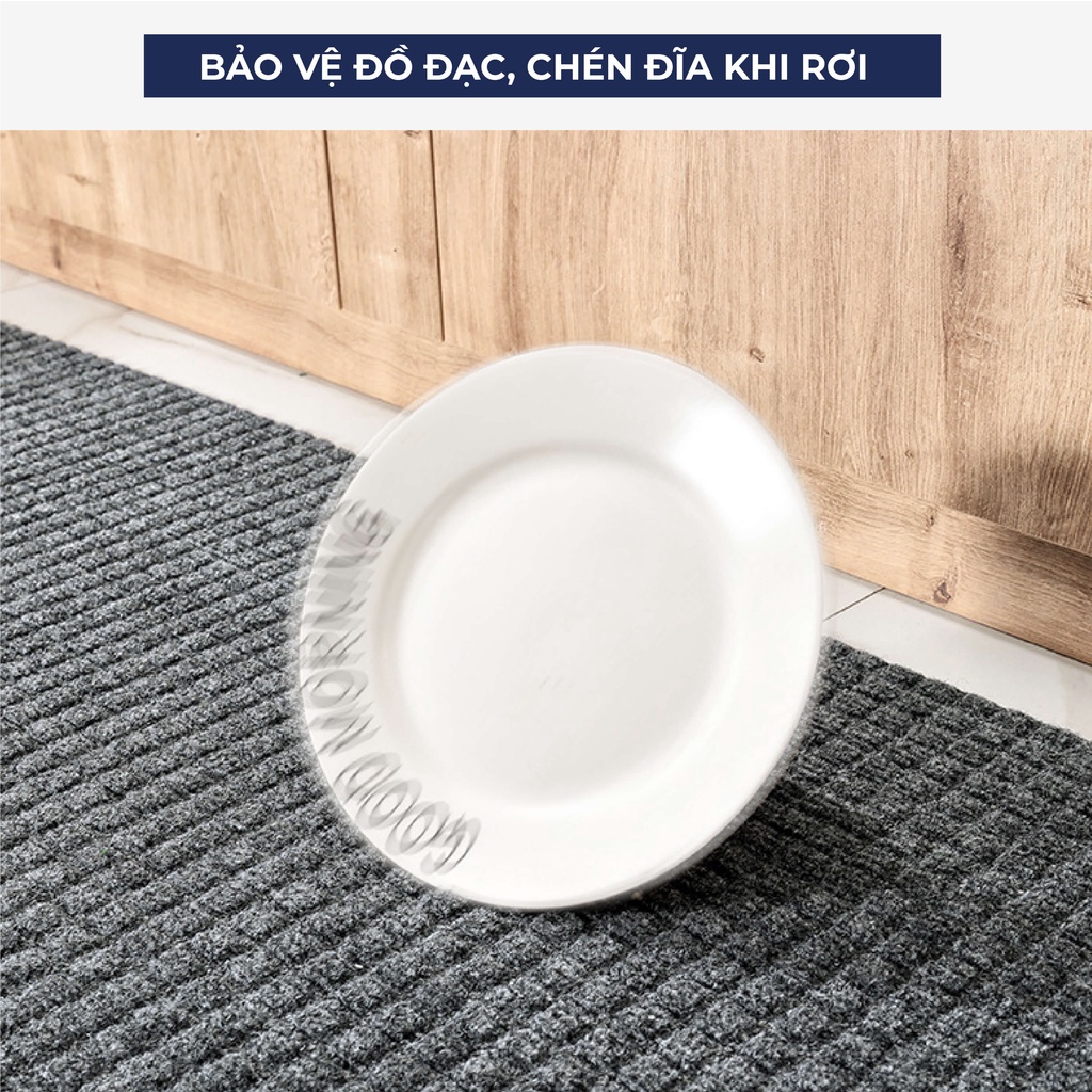 Bộ 2 Thảm Trải Sàn Nhà Bếp Cao Cấp Chống Trơn Trượt Fesson (40x60 & 40x120)