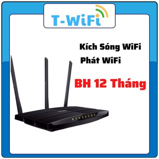 Modem wifi, router bộ phát wifi tp link 3 râu 450mbps - ht phone