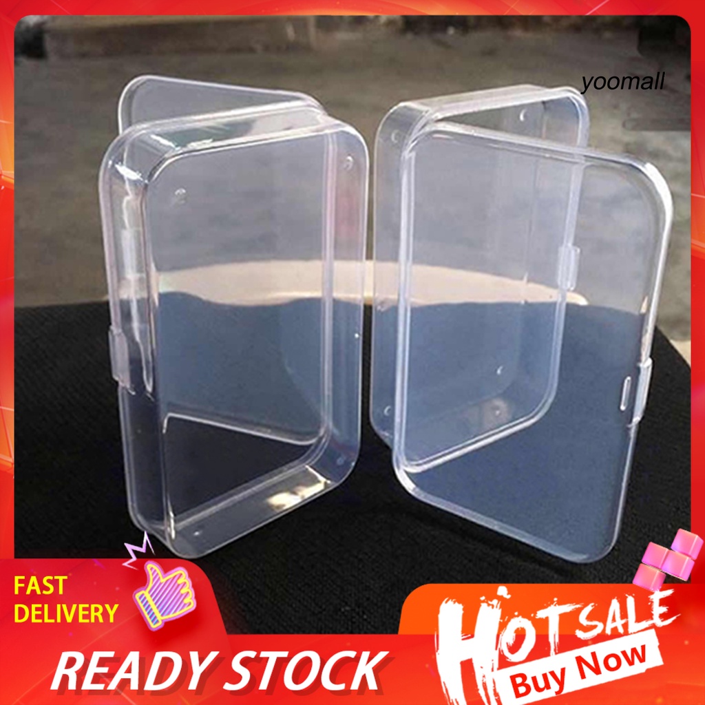 Hộp Đựng Bằng Nhựa Pp Thân Thiện Với Môi Trường Màu Trong Suốt Tiện Dụng