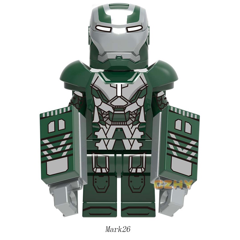 Mô Hình Đồ Chơi Nhân Vật Ironman MK23 MK27