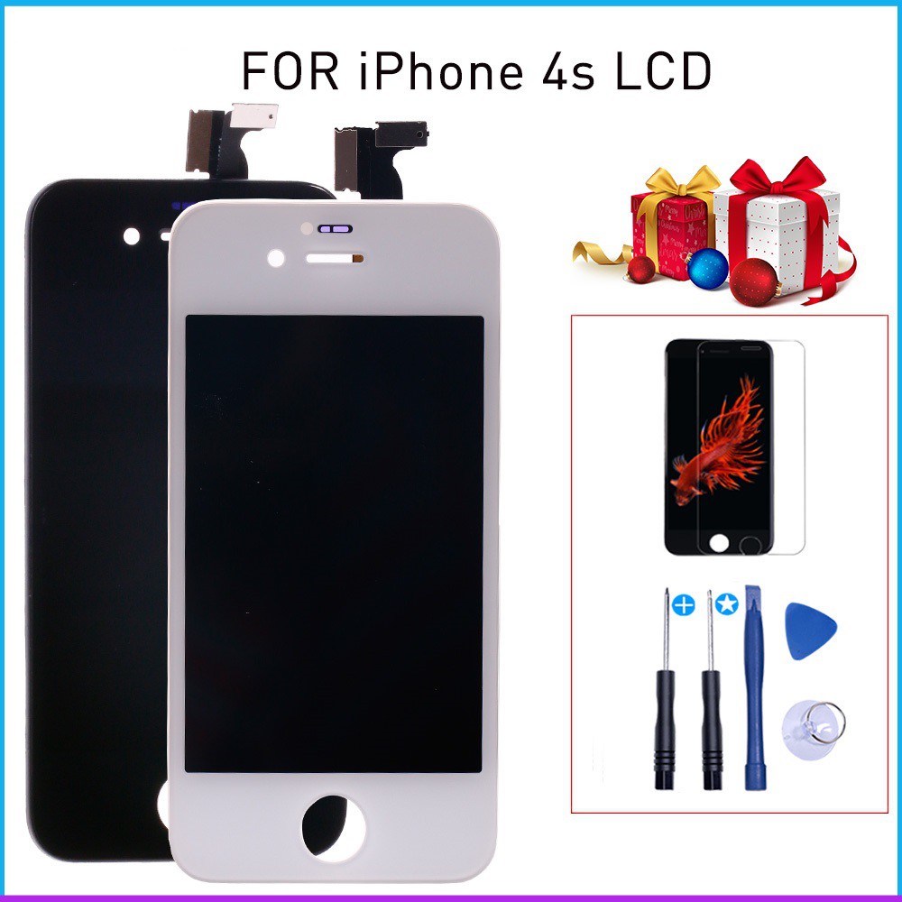 Màn Hình Cảm Ứng Lcd Oem Thay Thế Cho Iphone 4s 4s 4s