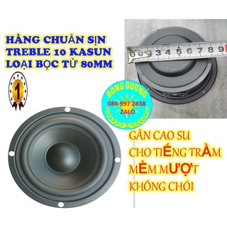 LOA TRUNG / MID  10 KASUN CAO CẤP TỪ ĐƠN 80MM GÂN CAO SU - HÀNG NHẬP - GIÁ 2 CHIẾC