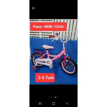 Xe Đạp 12 inch cho bé