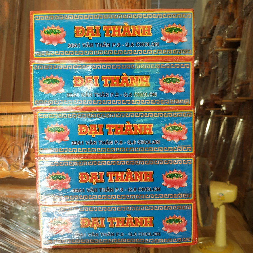 Nhang khoanh 24h Đại Thành, Nhang vòng thơm nhẹ ít mùi ít khói