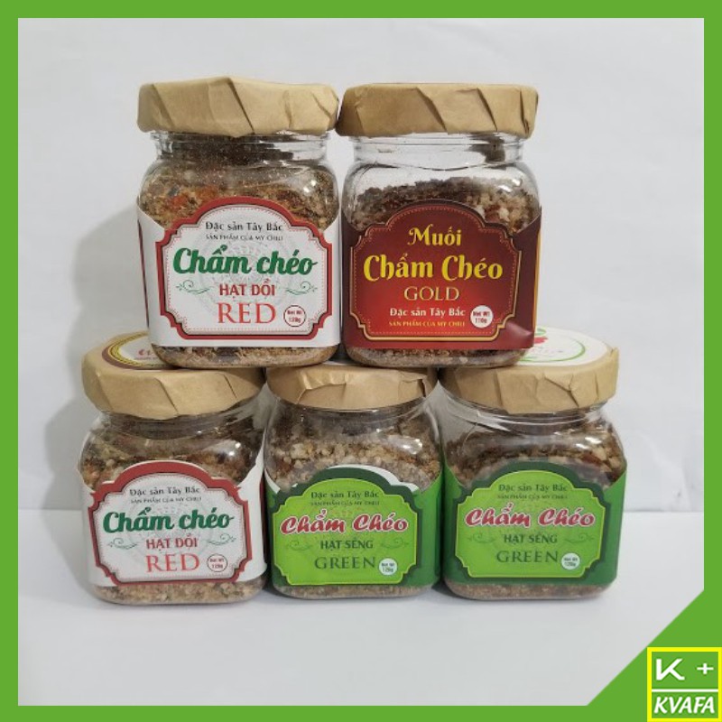 Chẳm chéo Tây Bắc Với 3 Vị Đắc Biệt, Sử dụng tiện lợi cho các món chấm, tạo hương vị đặc biệt khó quên cho món ăn