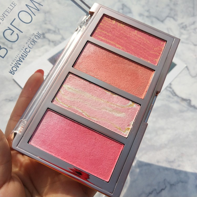 Phấn Má Hồng & Bảng Mắt Romatic Color Nội Địa Trung - Blush, Eyeshadow Palette | BigBuy360 - bigbuy360.vn