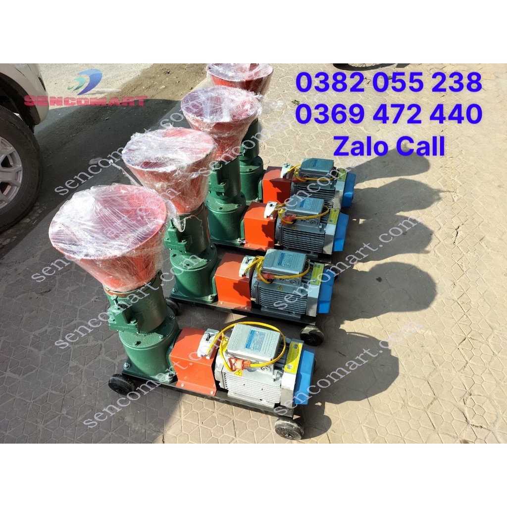 Máy Ép Cám Viên S150 Làm Thức Ăn Cho Gia Súc Gia Cầm Giá Tại Xưởng