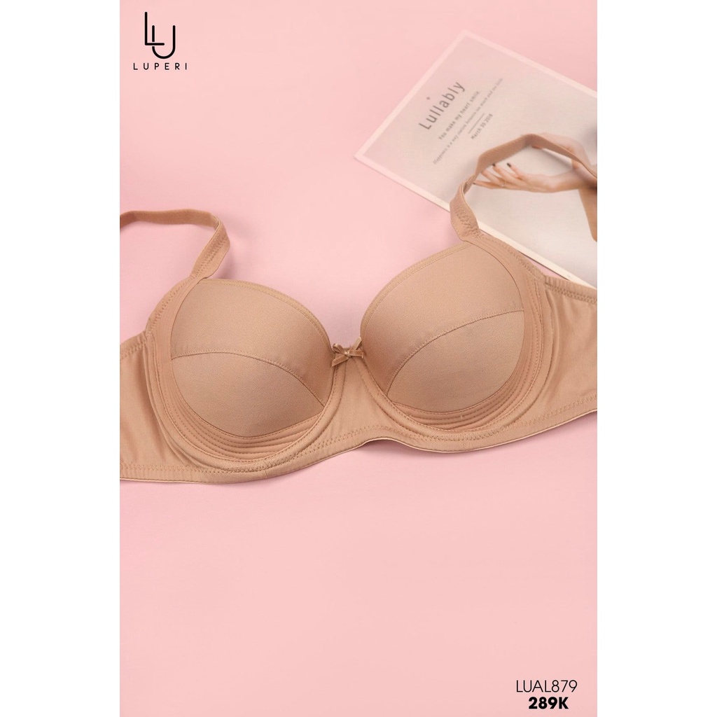 Áo lót không đệm có gọng siêu gọn ngực Luperi LUAL879