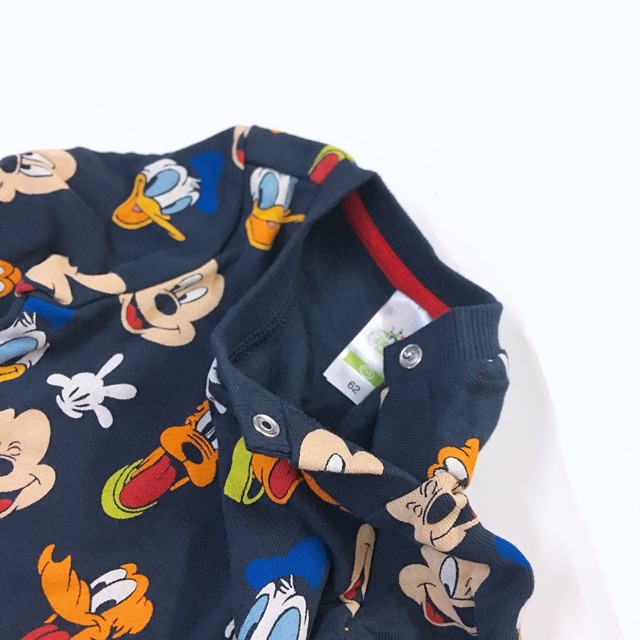 BỘ nỉ mickey donal bé trai