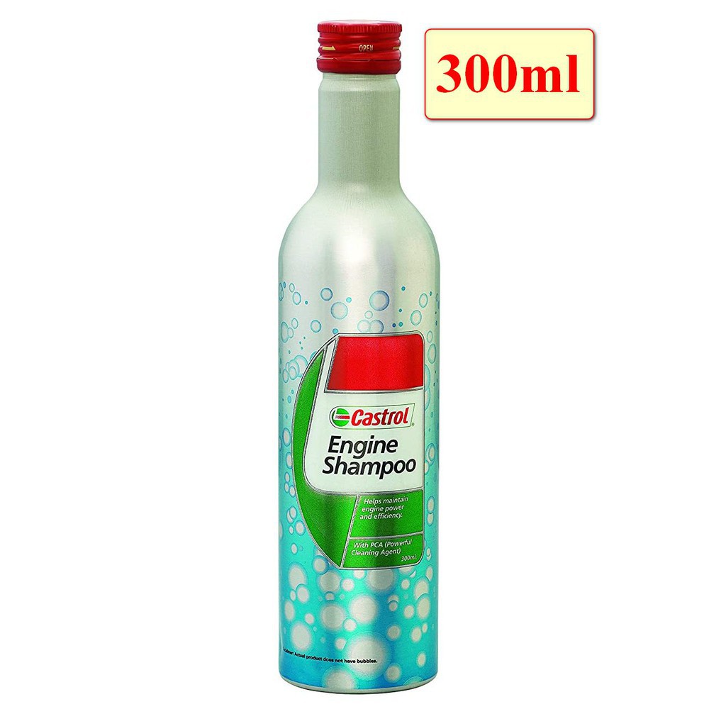 [CASTROL SÚC RỬA] CASTROL ENGINE SHAMPOO 300ML