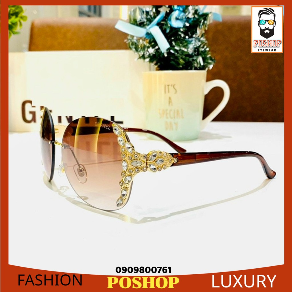 [Mã SRJULY1215 giảm 20K đơn 50K] MẮT KÍNH NỮ KHÔNG VIỀN THỜI TRANG CAO CẤP HOT TREND | BigBuy360 - bigbuy360.vn