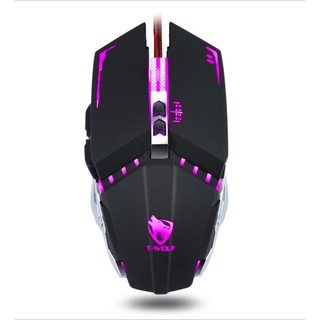 Chuột Gaming Dây 💎𝓕𝓡𝓔𝓔𝓢𝓗𝓘𝓟💎 Mouse Có Dây Gaming T-Wolf V7 (BH 12 Tháng) SPTECH COMPUTER