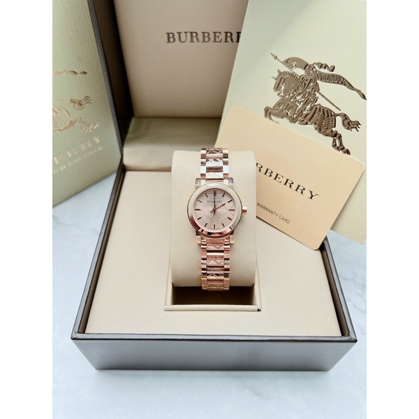 Đồng hồ thời trang nam nữ Burberry cao cấp sang trọng LUTOS WATCH