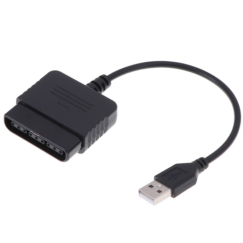 Dây cáp chuyển đổi tay cầm điều khiển PS2 sang PS3 PC kết nối usb