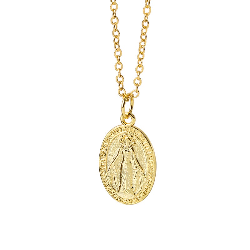 Vòng cổ Hai Mặt Thời Trang Mới Mary