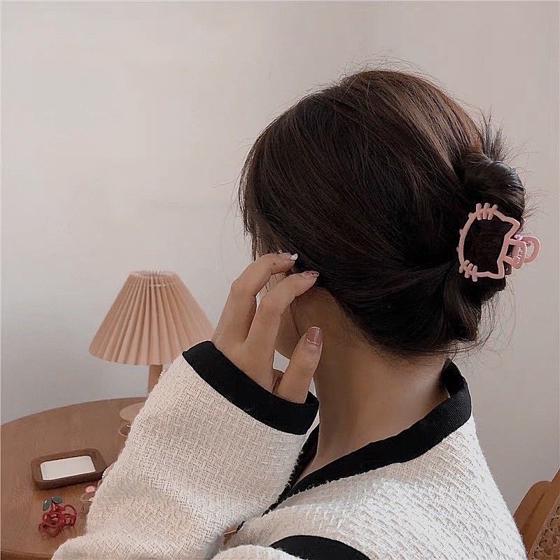 Kẹp Gắp Tóc Hình Kitty, Gấu, Cherry - KEP1178