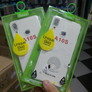 Ốp dẻo trong suốt Galaxy A10S hiệu Ou Case
