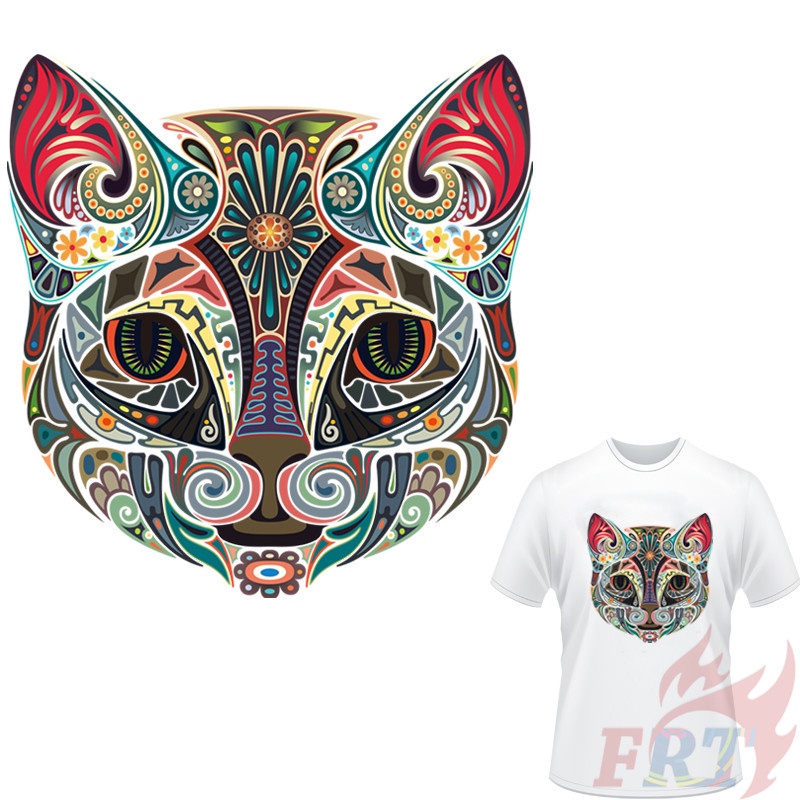 ✪ Miếng Dán Trang Trí Hình Mèo Đáng Yêu ✪ 1 Miếng Dán Trang Trí Bằng Nhựa Vinyl