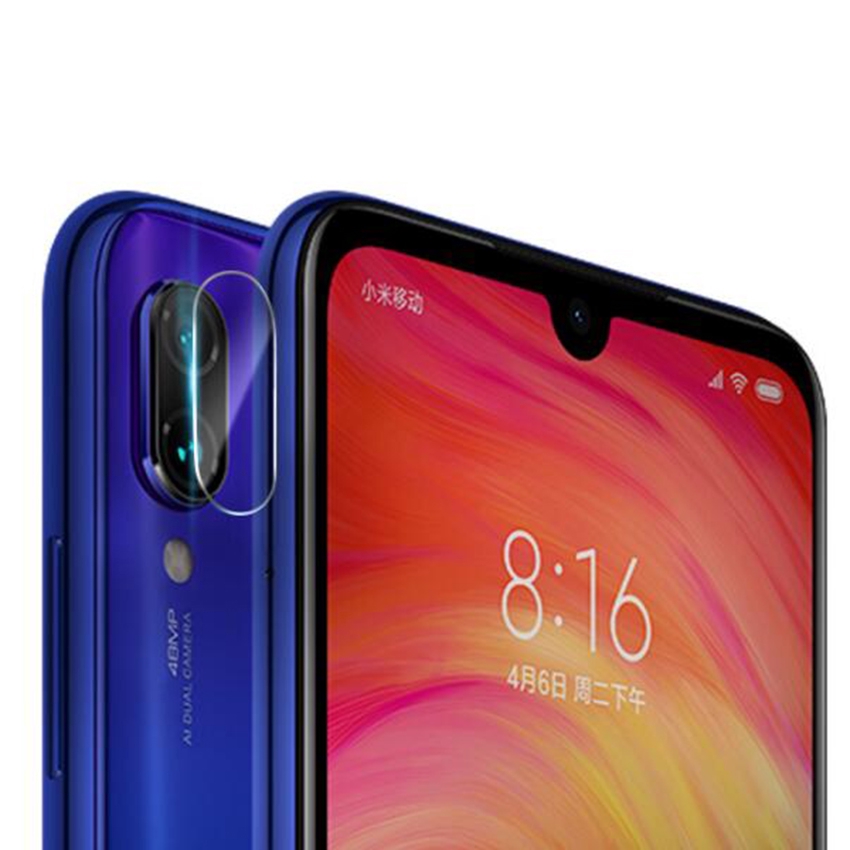 Kính cường lực bảo vệ camera cho Xiaomi Redmi Note 7