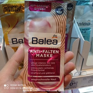 Mặt Nạ Dưỡng Da Balea Của Đức
