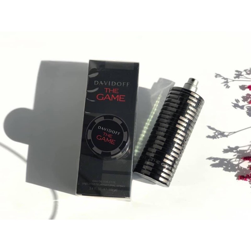 Nước hoa Nam Davidoff The Game EDT 100ml phong cách Lôi cuốn, nam tính