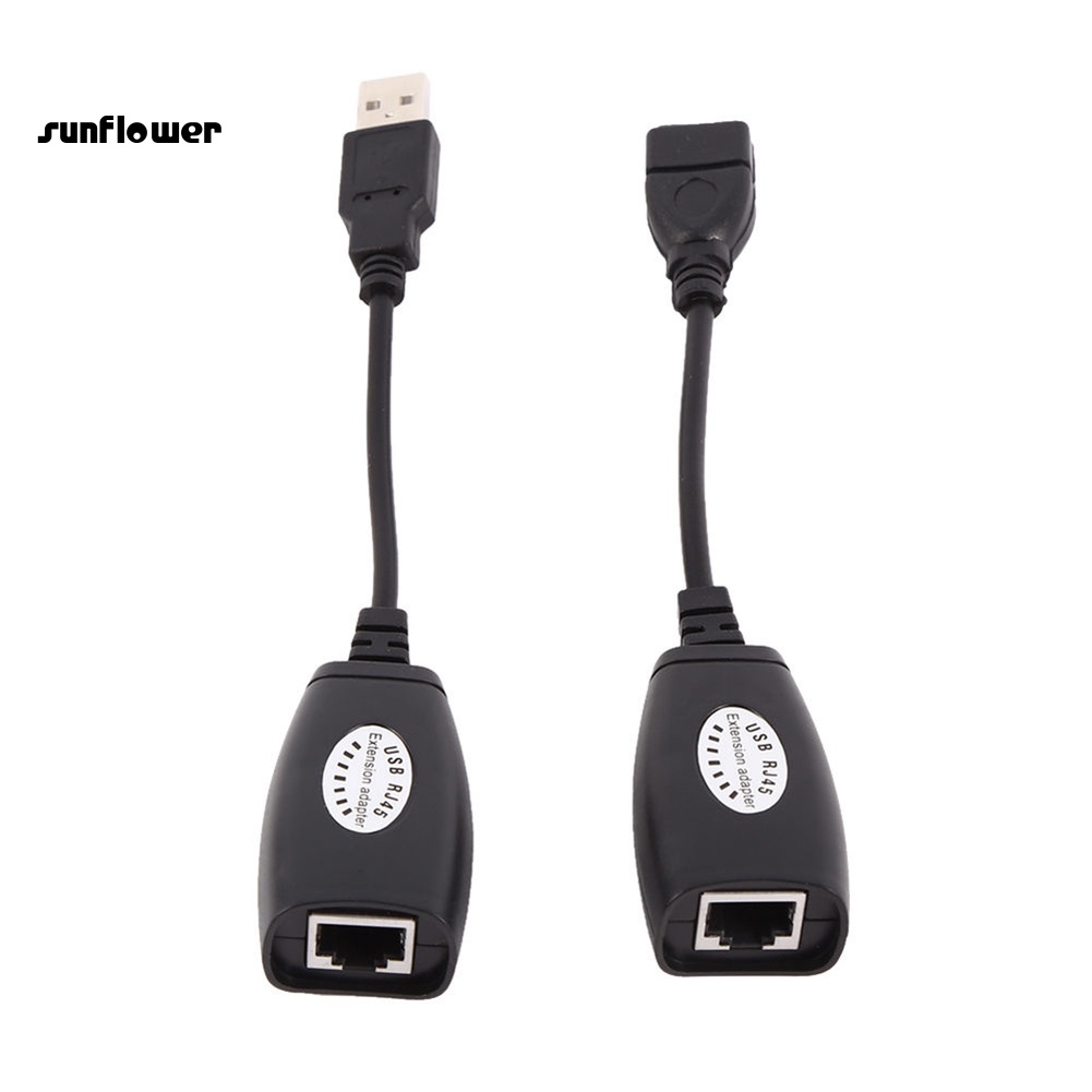 Dây cáp nối dài LENOVO chuyển đổi cổng cắm USB sang CAT5 CAT6 RJ45 LAN tiện lợi