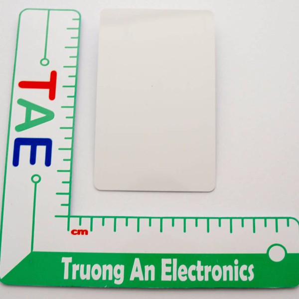 Thẻ Nhựa RFID 125khz