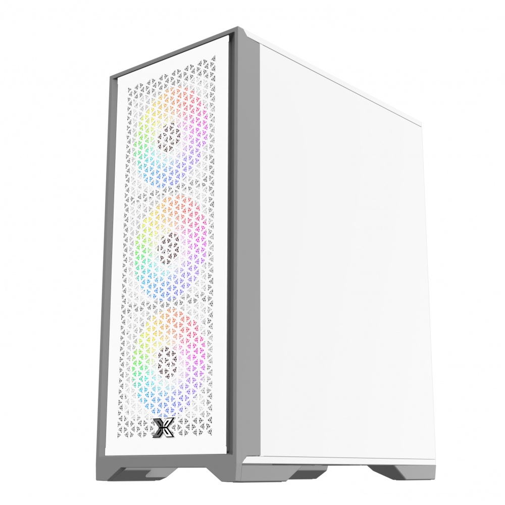 Vỏ Case XIGMATEK LUX S ARTIC 3FX (EN47857) - PREMIUM GAMING ATX, KÈM 03 FAN XIGMATEK X22ARGB