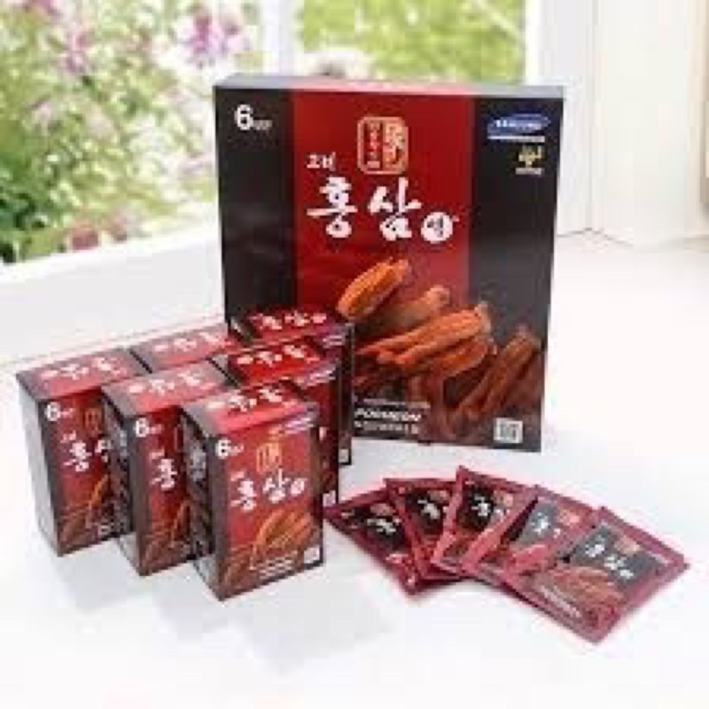 Nước Hồng Sâm Pocheon Hàn Quốc hộp 30 gói x 70ml