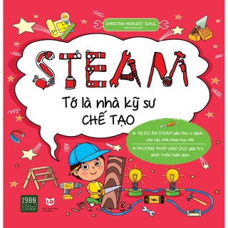 Sách - Steam Tớ là nhà kĩ sư chế tạo