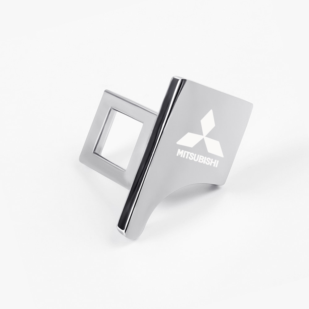 Chốt Khóa Dây An Toàn Cho Xe Hơi Mitsubishi Xpander Eclipse Cross Mirage Grandis Triton Attrage Outlander Pajero Sport ASX