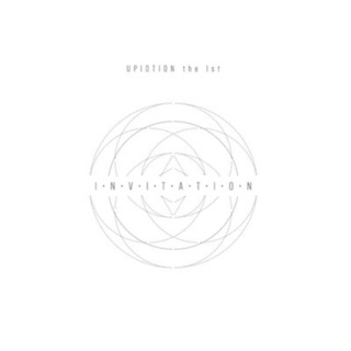Invitation-UP10TION (Đĩa Hàn Quốc)