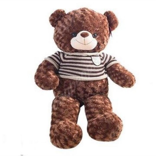 (Rẻ Vô Địch ) Gấu bông teddy khổ vải 80cm cao 60cm hàng cao