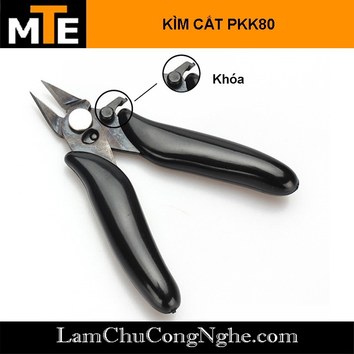 Kìm cắt dây - cắt chân linh kiện PKK80