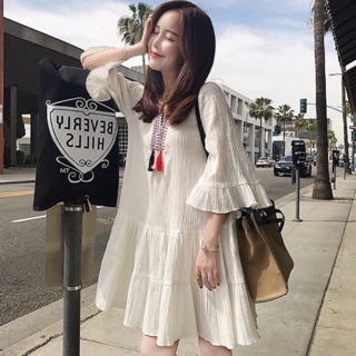 VÁY ĐŨI TRẮNG MỘNG MƠ