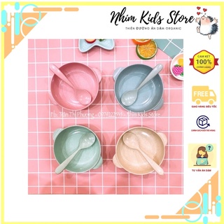 BÁT ĂN DẶM LÚA MẠCH KÈM THÌA