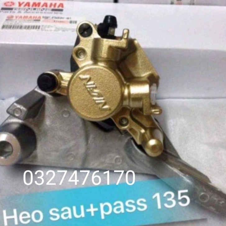 Heo dầu thắng đĩa sau xe Exciter 135 -150 zin yamaha