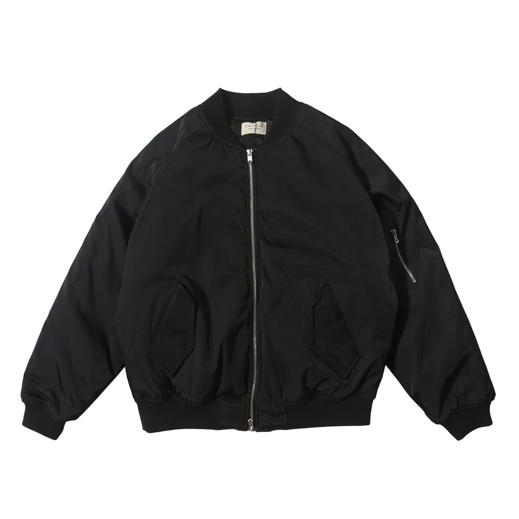 Áo khoác gió Fear Of God Essential raglan bomber jacket ss20