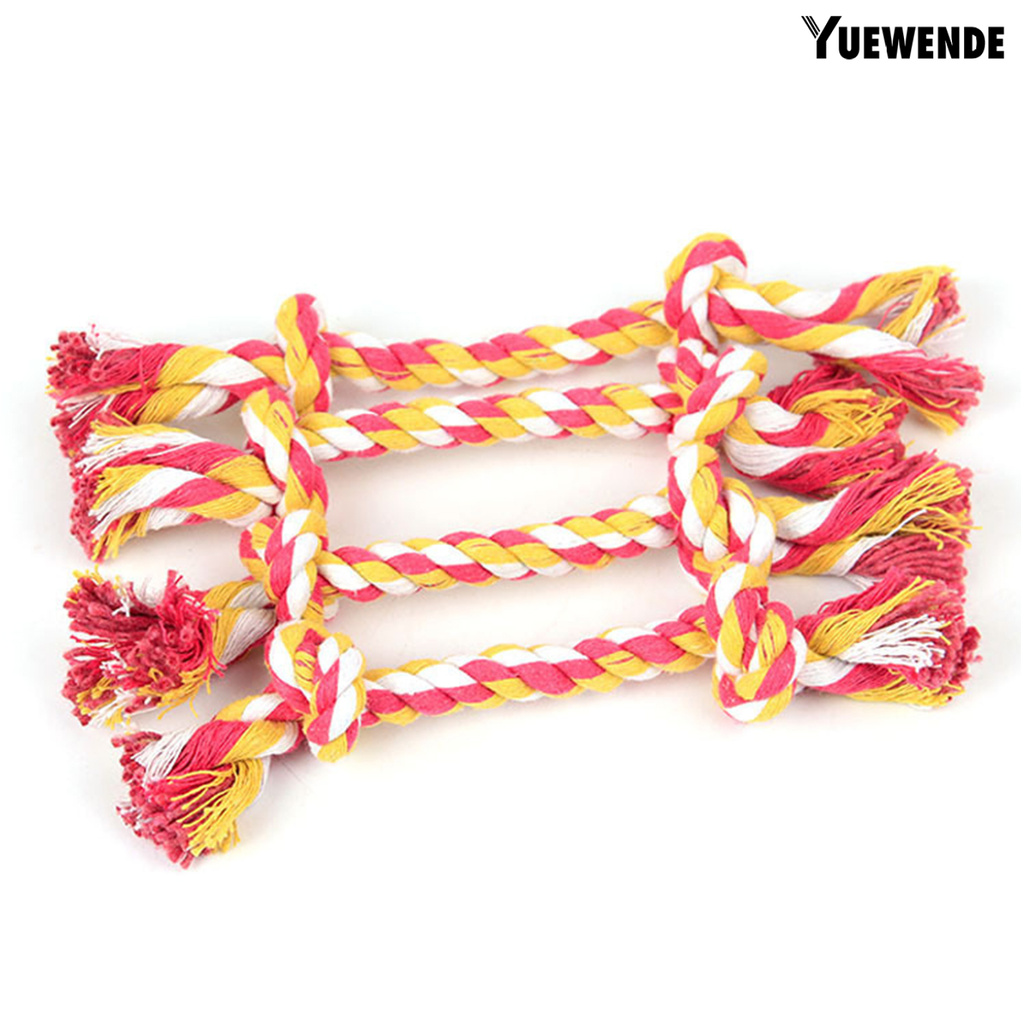 Set 3 Dây Thừng Đồ Chơi Cho Thú Cưng